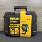 Dewalt Laser Level Kit 20v Max Lithium-ion Cross Line 2 0ah Battery charger case
