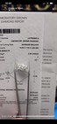 Igi Lab-grown Marquise Brilliant Diamond 3 48ct F Vs1 Excellent Cut