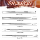 Piriuuo Wax Carving Tools Set  Stainless Steel Clay Sculpting 5 Style 