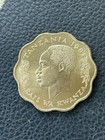 Tanzania 1981 Nickel-brass 10 Senti  Coin Zebra