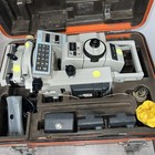 Sokkisha Sokkia Lietz Set 4a Survey Equipment Total Station Batteries   Charger