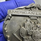 American Tour De Lafrance 730 Limited Belt Buckle 1992 Vintage