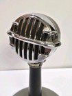 Vintage Astatic Jt-30 Desktop Microphone For Parts Or Repair Untested 