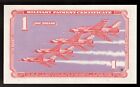  1 Mpc Series 681 Military Payment Certificate Crisp Gem Unc  1