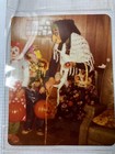 Vintage 1960s Halloween Phantom Costume   Christmas Photos Snapshots