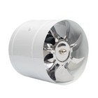 4  6  Inline Duct Fan Blower Booster Exhaust Fan Hvac Air Cooling Vent Low Noise