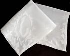 Vintage Hanky Madeira Applique Work White On White Linen Exquisite Edging