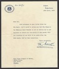 India 1947 Crested Letterhead Minister In Waiting To His Highness Jaipur