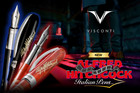 The New 2025 Visconti Alfred Hitchcook Fountain Pen
