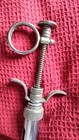 Vintage Steel Animal Syringe