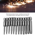 Security Torx Bit Set  hex Key Allen Bit Set-for Power Drill   Impact Driver Lot