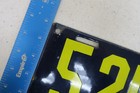 Maine Porcelain License Plate 1913 Tag   5258 Day One Gloss A    Amazing 