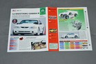 1995 Ford Mustang Cobra R 351 Muscle Car Spec Sheet Brochure Photo Booklet