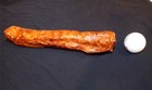 5 Pk Large 8-10  Bison Rawhide Chews Roll Treats Bones Dog Premium Beef Basted