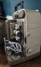 Vtg Bell   Howell 8mm Projector Model 253-a 500w Film Movie Projector With Case