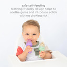 Ubbi Baby Food Feeder  Infant Teething Relief  Bpa-free  Safely Introduce Sol   