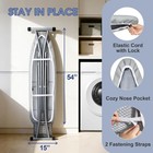 Ironing Board Cover 15x54 Inches Cotton Aluminum Co-extrusion