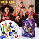 Magic Kit - Magic Tricks For Kids Magic Set With Step-by-step Instructions