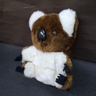 Vintage 1968 R  Dakin 9  Brown   White Koala Bear Plush Stuffed Animal Toy