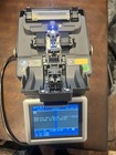 Fitel S176 Fusion Splicer  2 Batteries Case Accessories Great Working Condition