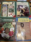 Lot Of Twelve Plaid Folk-art And One-stroke Decorative Painting Books