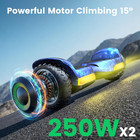Self Balancing Scooter New G13 All Terrain Balancing Scooter With Led Lights  Se