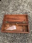 Rare Scientist Brass Field Microscope Mj Phelan