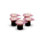 Prefilled Communion Cups And Wafer Set For Holy Eucharist Celebration In Hospita
