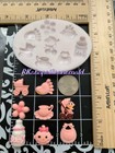 Baby Bottle-tea Cup-foot-flower-stroller-bib-foot Print-stroller Silicone Mold