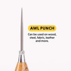 Scratch Awl Tool By General Tools W  Hardwood Handle   Alloy Steel Blade