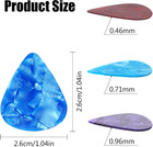 120 Pcs Guitar Picks Variety Pack 3 Thickness Of Thin  Medium And Thick
