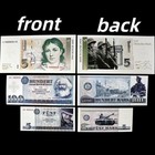 Germany  5  5  100 Marks  3pcs Commemorative Notes  Private Issue  Unc