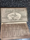 1903 John Deere Plow Co  Farmers Pocket Companion Ledger Antique