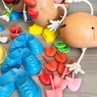 Vintage 1985 Hasbro Mr  Potato Head Lot Mixed Parts Accessories Figures Toys