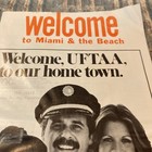 National Airlines Welcome To Miami   The Beach Uftaa Convention   Tourist  532
