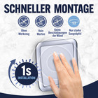 Shower Mirror - Small Fogless Mirror With Triple Suction Cups - Antifog   Shatte