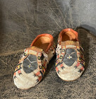 Life-like Decor-native American Faux Moccasins-new-child 5  Long-composite-lot 1