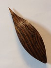 Bocote Wood Wooden Tatting Shuttle W Pick Frivolite 3-1 4  Long  Us Seller
