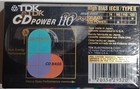 Tdk Cd Power 110 Min  High Bias Audio Cassette Tape New Sealed