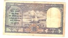 1943 - 10 Rupee British India George Vi Front Face  Note Sign  C D Deshmukh  4