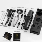 24-piece Cocktail Shaker Set perfect Home Bartender Kit For Drink Mixing stainle