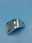 Chrome Rear Belt Guard Bracket For Harley Dyna Fxd Models 2006 - 2017
