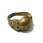 Rare Extremely Ancient Bronze Ring Style Roman Viking Antique Artifact Amazing