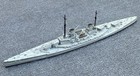 Vintage Navis Neptun 1 1250 Derfflinger German Battlecruiser Metal Model Ship