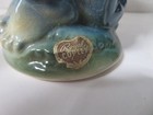 Pottery 2 Ceramic Planters Vintage Royal Copley Asian Girl   Boy
