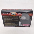 Tdk 8mm 120 Mp Premium Camcorder Cassette Tape New   Sealed
