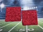 Set 2 Handmade Pot Holders Hot Pads Nfl Football San Francisco 49ers Maroon