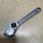 Vintage Diamond Calk   Horseshoe Co  4  Adjustable Crescent Wrench Diamalloy Usa