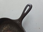 Vintage Wagner Ware   12-a 14 Inch Cast Iron Skillet Double Pour