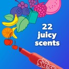Mr  Sketch Scented Markers  Chisel Tip Marker  Assorted Colors  22 Count